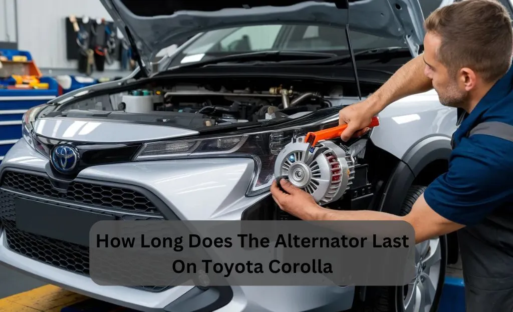 how long does the alternator last on toyota corolla